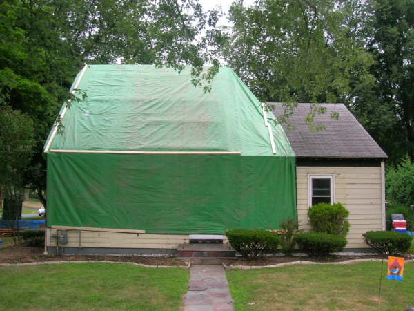 That Is Some Tarp!
